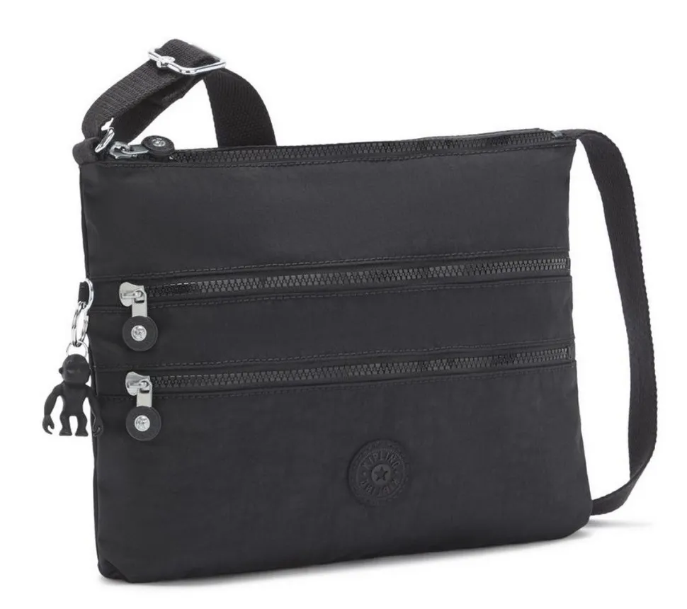 borsa_tracolla_kipling_alvar_black_noir_3.webp Sale Kipling Borsa tracolla Alvar Black Noir BlackNoir