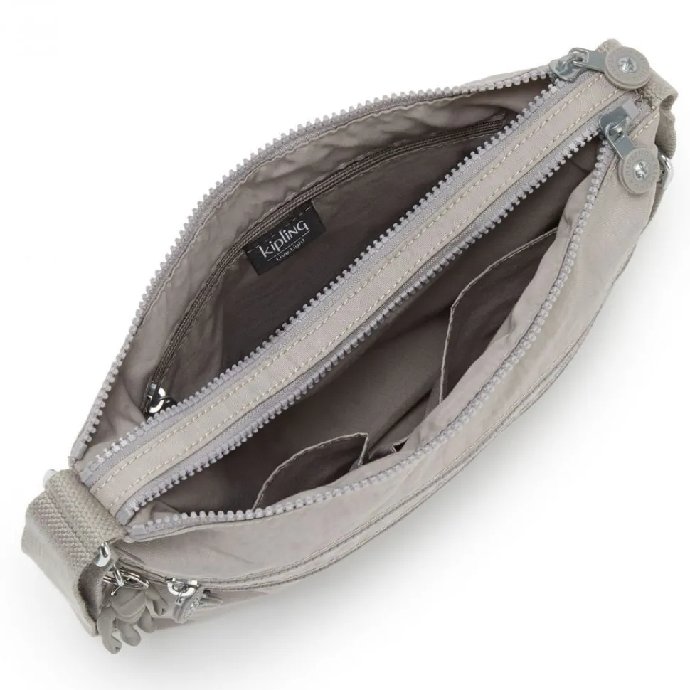 borsa_tracolla_kipling_alvar_grey_gris_2.webp New Kipling Borsa tracolla Alvar Grey Gris GreyGris
