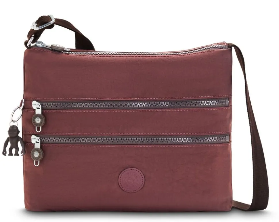 Best Kipling Borsa tracolla Alvar Mahogany