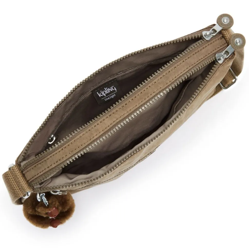 borsa_tracolla_kipling_alvar_true_beige_2.webp Clearance Kipling Borsa tracolla Alvar True Beige TrueBeige