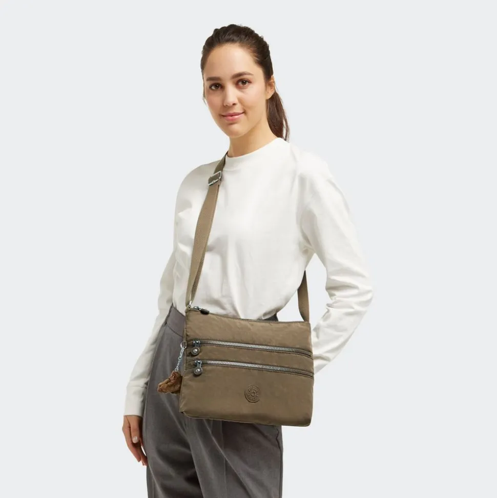 borsa_tracolla_kipling_alvar_true_beige_5.webp Clearance Kipling Borsa tracolla Alvar True Beige TrueBeige