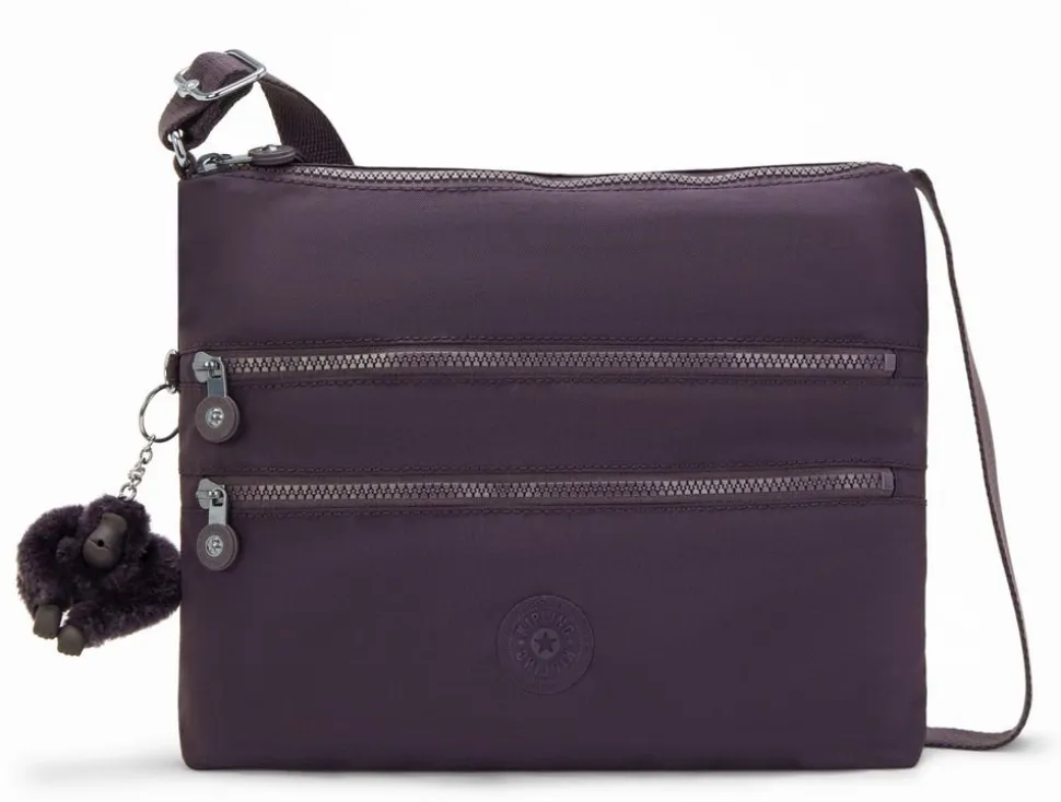 Clearance Kipling Borsa tracolla Alvar Ultimate Plum UltimatePlum
