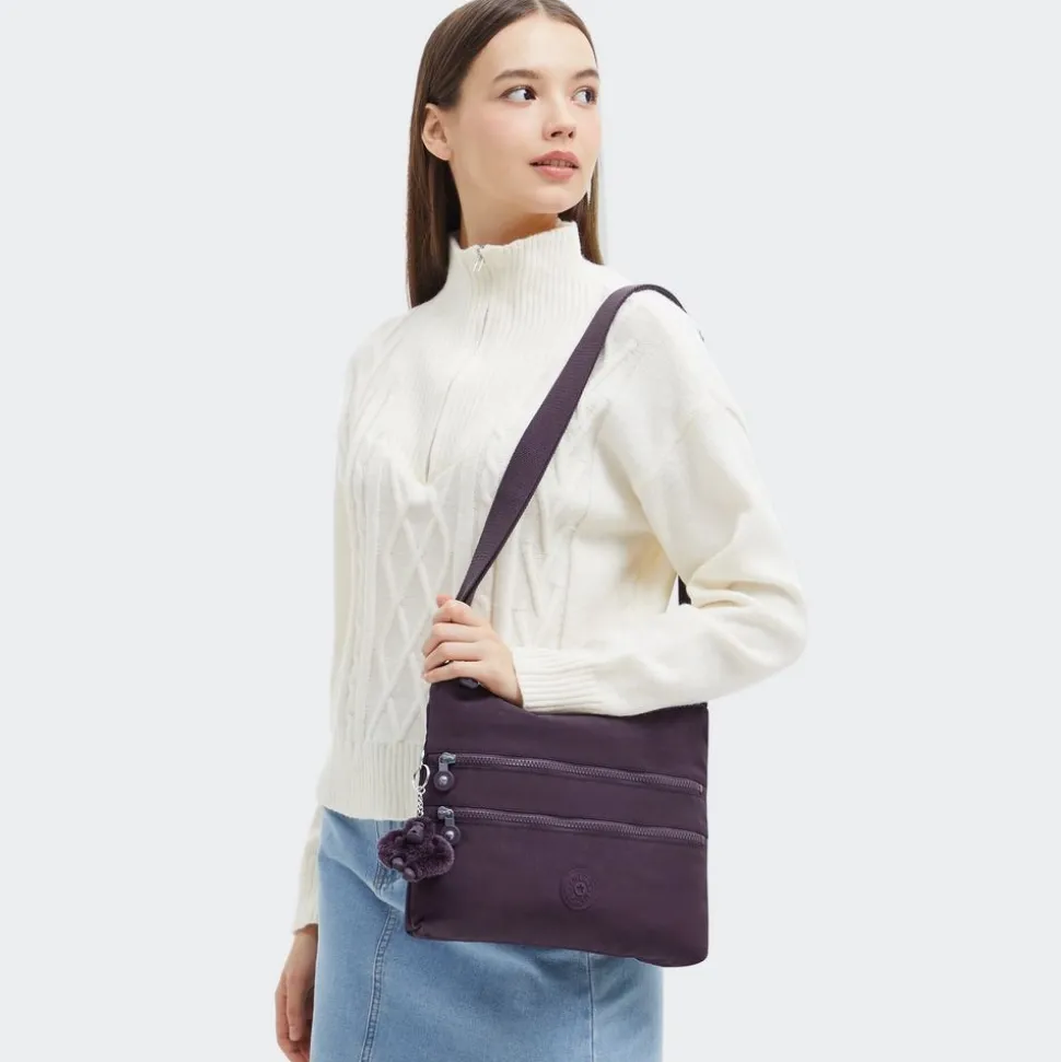 borsa_tracolla_kipling_alvar_ultimate_plum_5.webp Clearance Kipling Borsa tracolla Alvar Ultimate Plum UltimatePlum