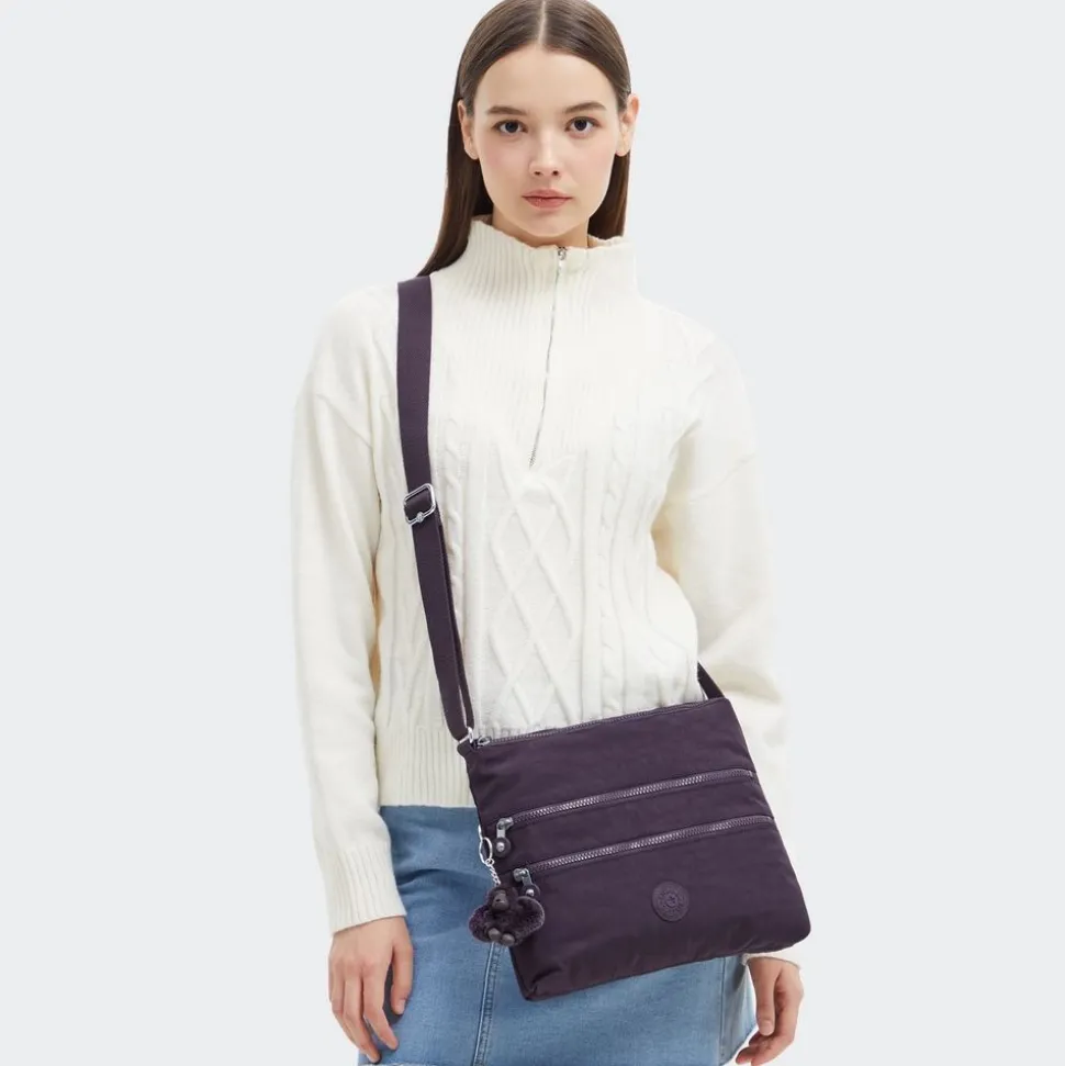 borsa_tracolla_kipling_alvar_ultimate_plum_6.webp Clearance Kipling Borsa tracolla Alvar Ultimate Plum UltimatePlum
