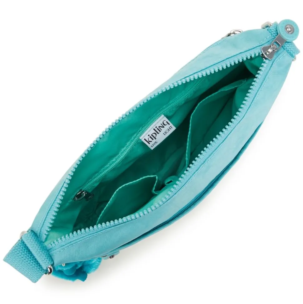 borsa_tracolla_kipling_arto_deepest_aqua_2.webp Shop Kipling Borsa tracolla Arto Deepest Aqua DeepestAqua