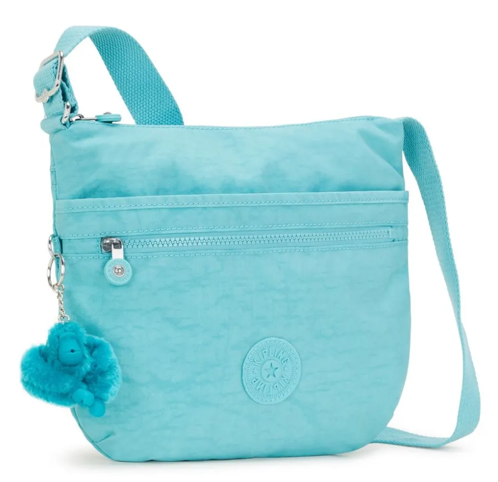 borsa_tracolla_kipling_arto_deepest_aqua_3.webp Shop Kipling Borsa tracolla Arto Deepest Aqua DeepestAqua
