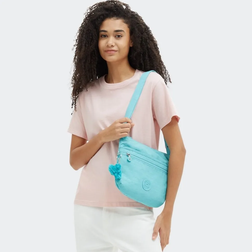 borsa_tracolla_kipling_arto_deepest_aqua_6.webp Shop Kipling Borsa tracolla Arto Deepest Aqua DeepestAqua