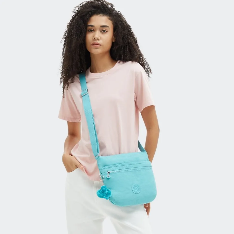 borsa_tracolla_kipling_arto_deepest_aqua_7.webp Shop Kipling Borsa tracolla Arto Deepest Aqua DeepestAqua