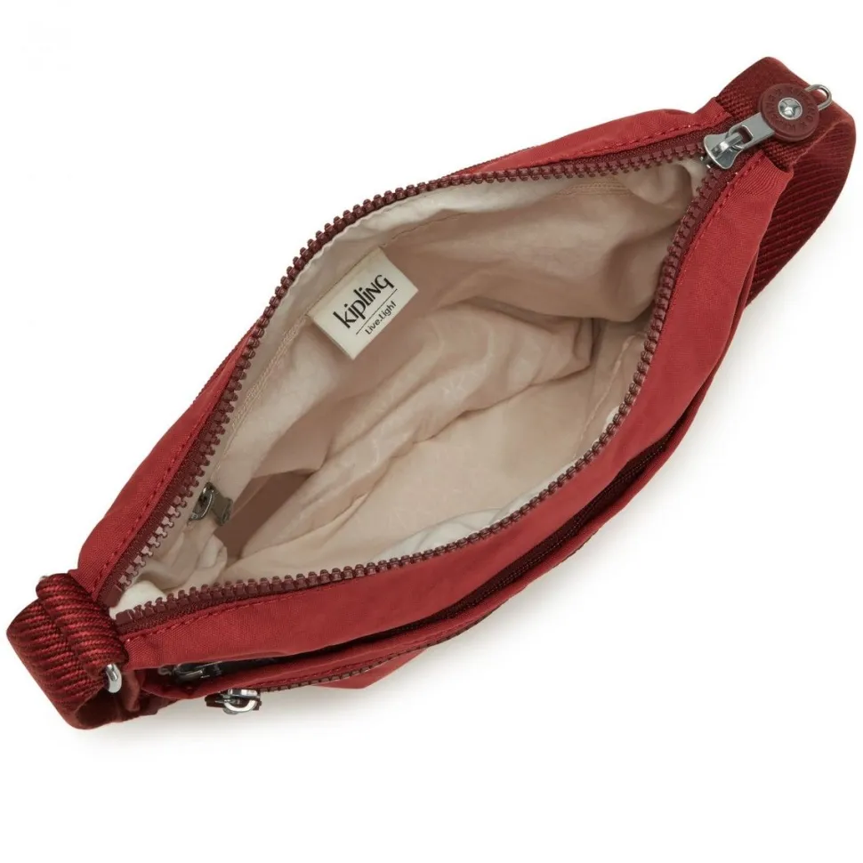 borsa_tracolla_kipling_arto_dusty_carmine_2.webp Online Kipling Borsa tracolla Arto Dusty Carmine DustyCarmine