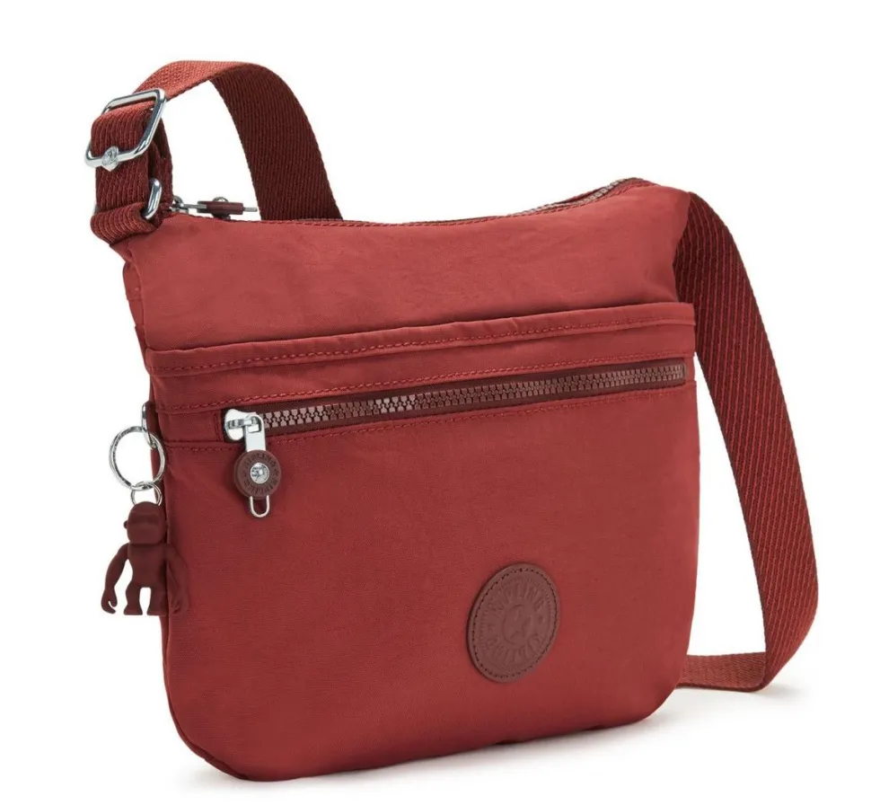 borsa_tracolla_kipling_arto_dusty_carmine_3.webp Online Kipling Borsa tracolla Arto Dusty Carmine DustyCarmine