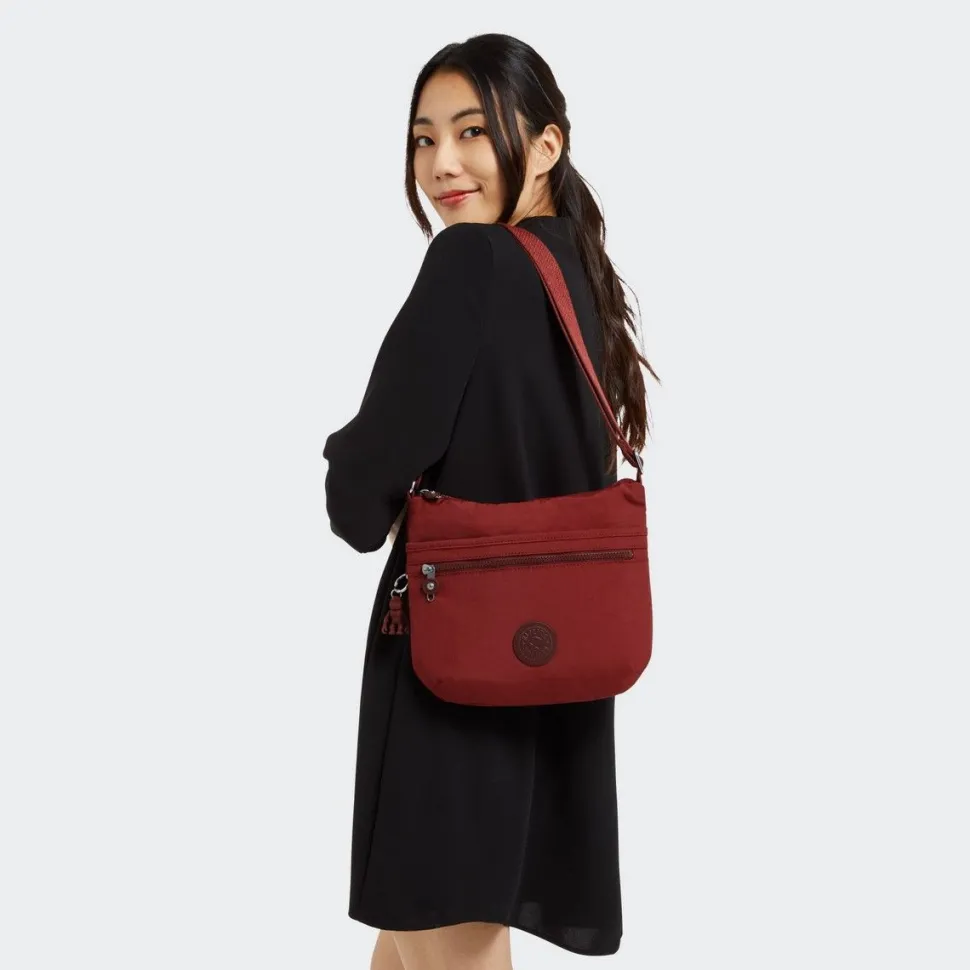borsa_tracolla_kipling_arto_dusty_carmine_5.webp Online Kipling Borsa tracolla Arto Dusty Carmine DustyCarmine
