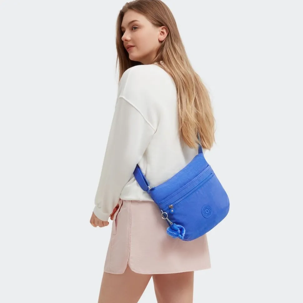 borsa_tracolla_kipling_arto_havana_blue_5.webp Store Kipling Borsa tracolla Arto Havana Blue HavanaBlue