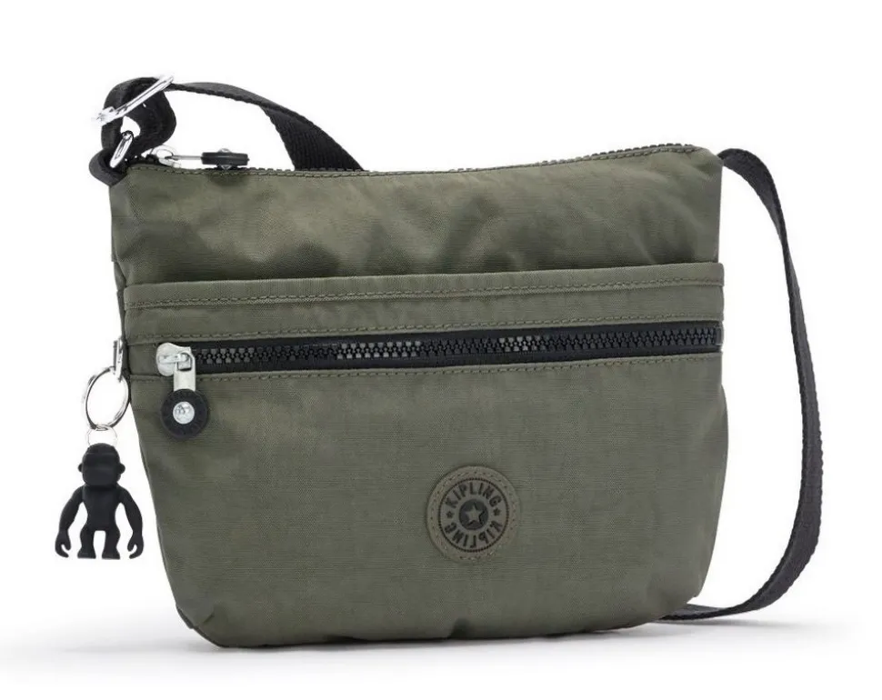 borsa_tracolla_kipling_arto_s_green_moss_3.webp Discount Kipling Borsa tracolla Arto S Green Moss GreenMoss