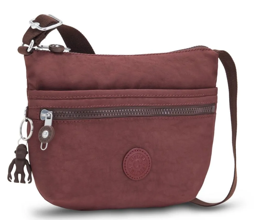 borsa_tracolla_kipling_arto_s_mahogany_3.webp Store Kipling Borsa tracolla Arto S Mahogany