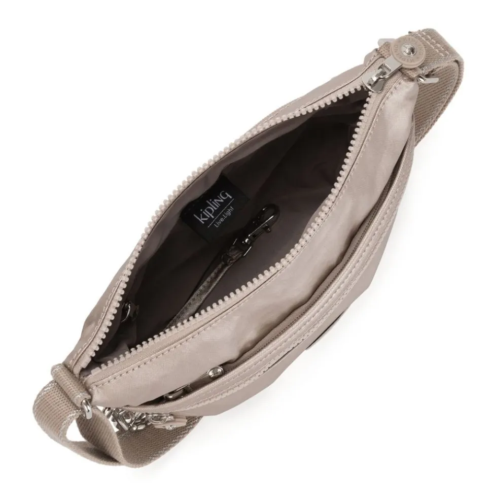 borsa_tracolla_kipling_arto_s_metallic_glow_2.webp Discount Kipling Borsa tracolla Arto S Metallic Glow MetallicGlow