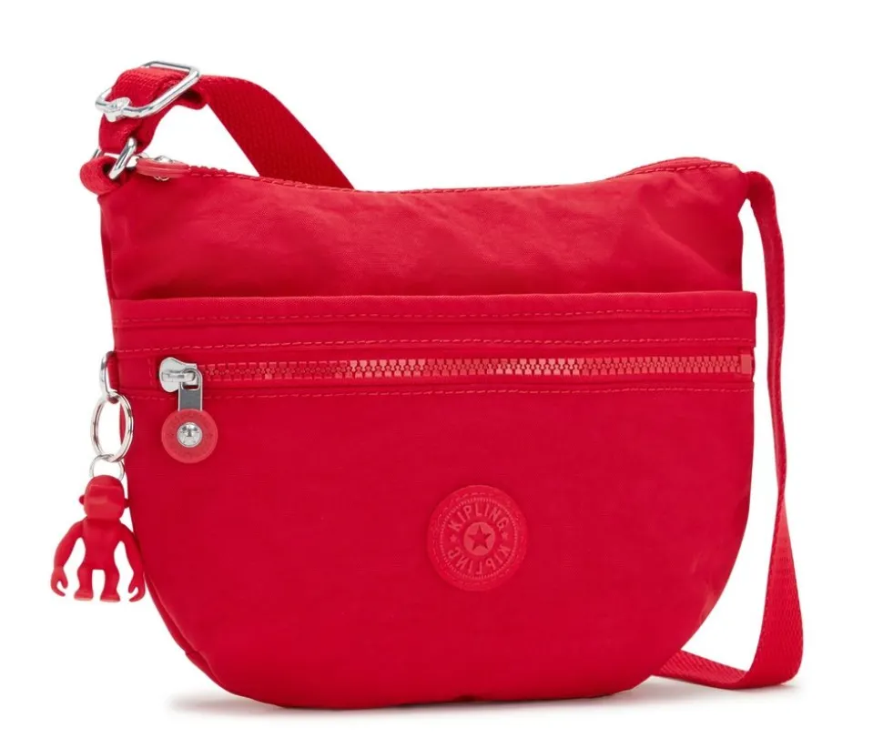 borsa_tracolla_kipling_arto_s_red_rouge_3.webp Discount Kipling Borsa tracolla Arto S Red Rouge RedRouge