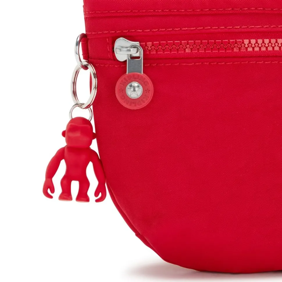 borsa_tracolla_kipling_arto_s_red_rouge_4.webp Discount Kipling Borsa tracolla Arto S Red Rouge RedRouge