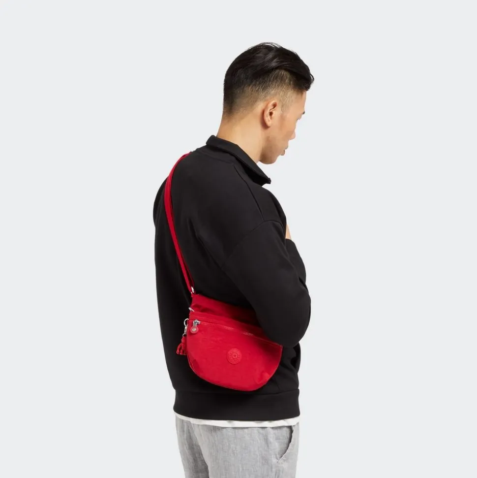 borsa_tracolla_kipling_arto_s_red_rouge_5.webp Discount Kipling Borsa tracolla Arto S Red Rouge RedRouge