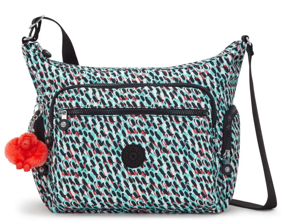 Flash Sale Kipling Borsa tracolla Gabbie Abstract Print AbstractPrint