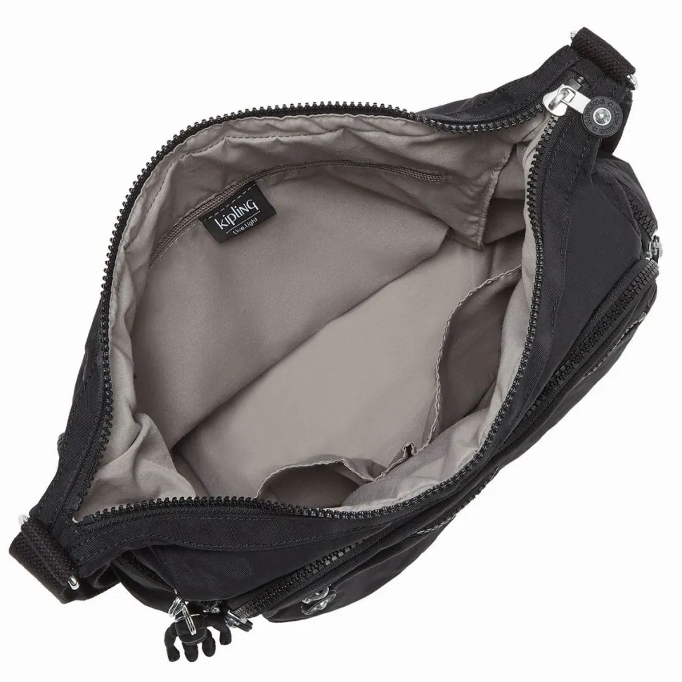 borsa_tracolla_kipling_gabbie_black_noir_2.webp Sale Kipling Borsa tracolla Gabbie Black Noir BlackNoir
