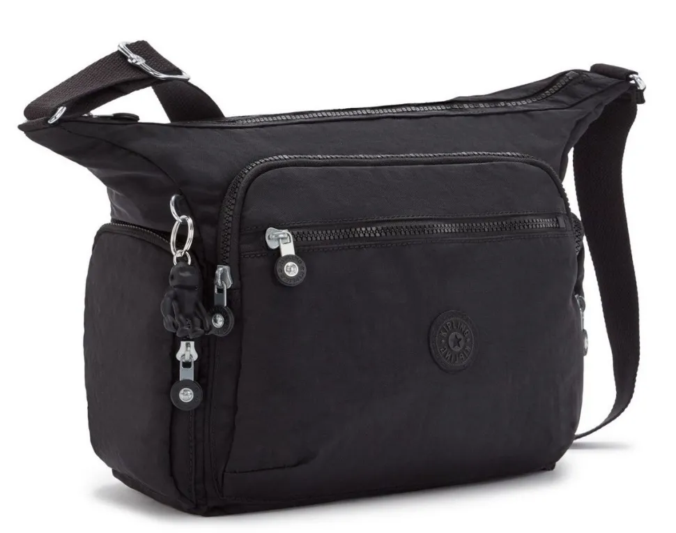 borsa_tracolla_kipling_gabbie_black_noir_3.webp Sale Kipling Borsa tracolla Gabbie Black Noir BlackNoir