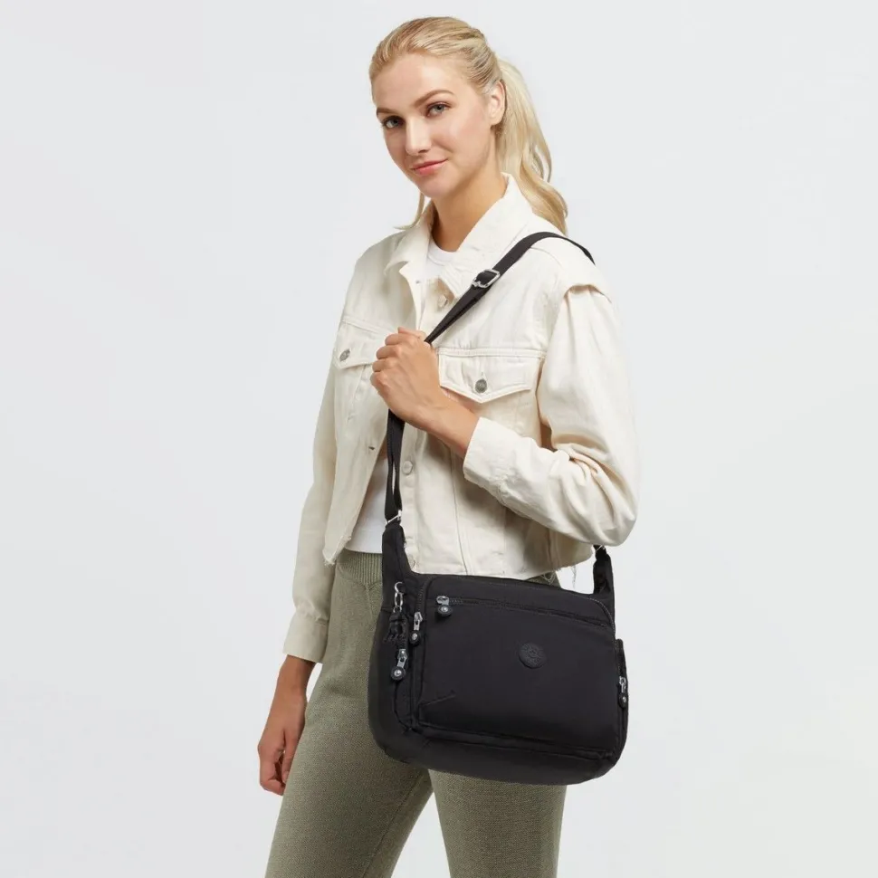 borsa_tracolla_kipling_gabbie_black_noir_5.webp Sale Kipling Borsa tracolla Gabbie Black Noir BlackNoir