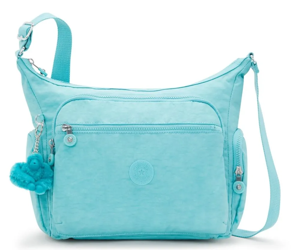 Sale Kipling Borsa tracolla Gabbie Deepest Aqua DeepestAqua