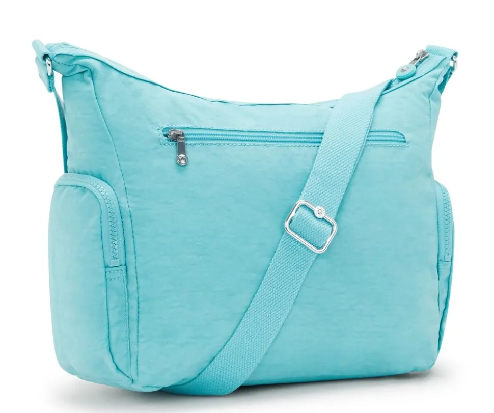 Sale Kipling Borsa tracolla Gabbie Deepest Aqua DeepestAqua