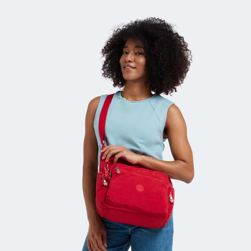 borsa_tracolla_kipling_gabbie_red_rouge_5.webp Clearance Kipling Borsa tracolla Gabbie Red Rouge RedRouge