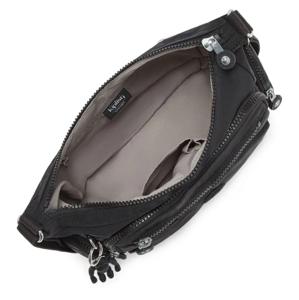 borsa_tracolla_kipling_gabbie_s_black_noir_2.webp Online Kipling Borsa tracolla Gabbie S Black Noir BlackNoir
