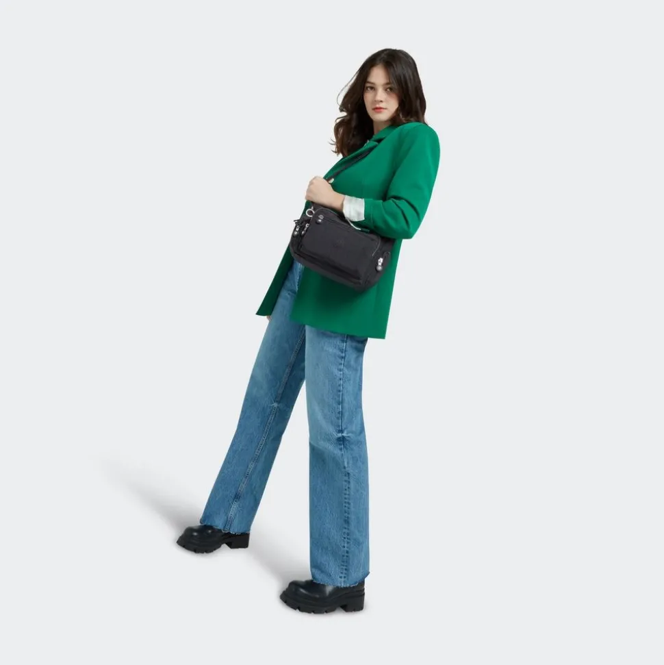 borsa_tracolla_kipling_gabbie_s_black_noir_5.webp Online Kipling Borsa tracolla Gabbie S Black Noir BlackNoir