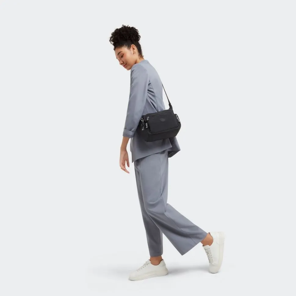 borsa_tracolla_kipling_gabbie_s_black_noir_6.webp Online Kipling Borsa tracolla Gabbie S Black Noir BlackNoir
