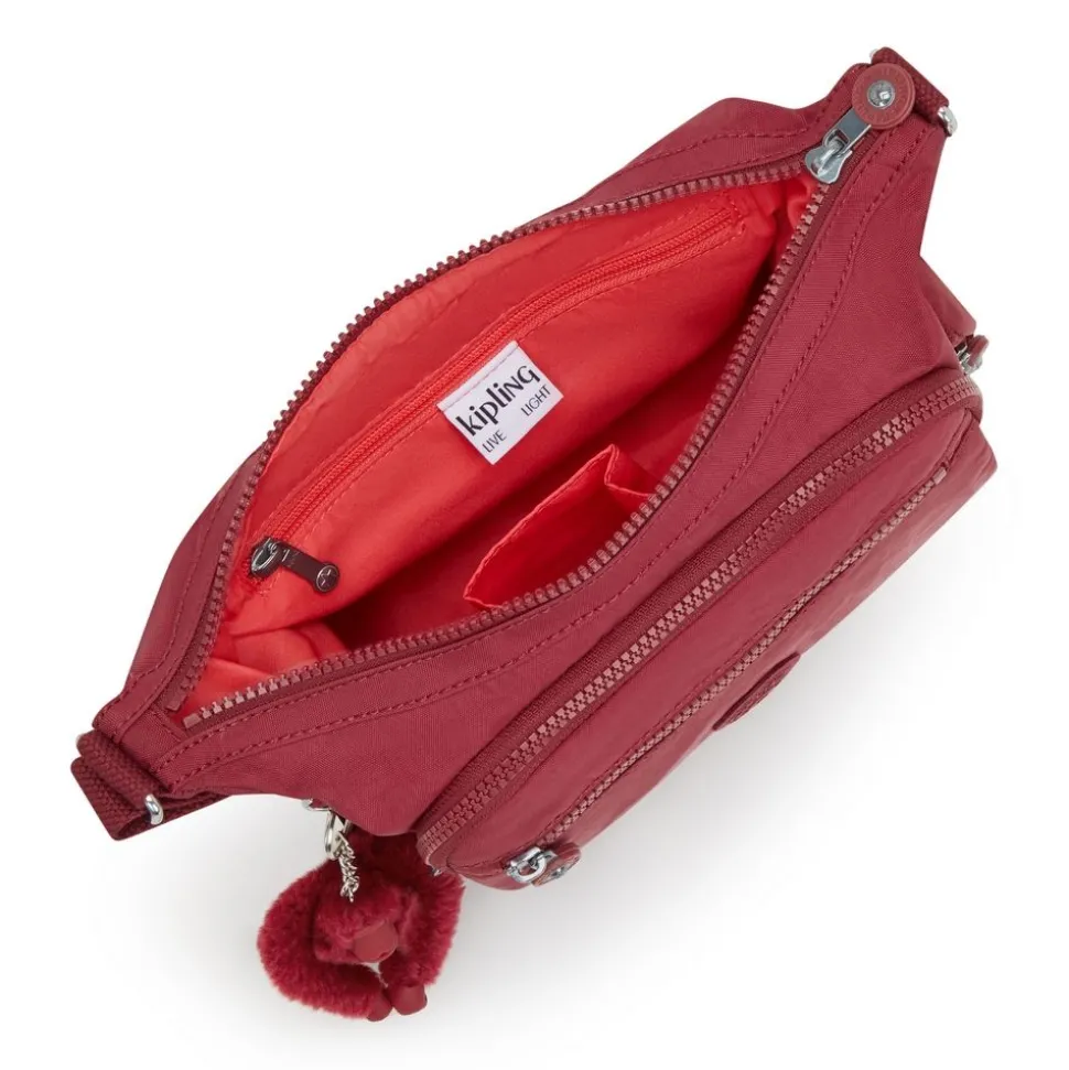 borsa_tracolla_kipling_gabbie_s_funky_red_2.webp Cheap Kipling Borsa tracolla Gabbie S Funky Red FunkyRed