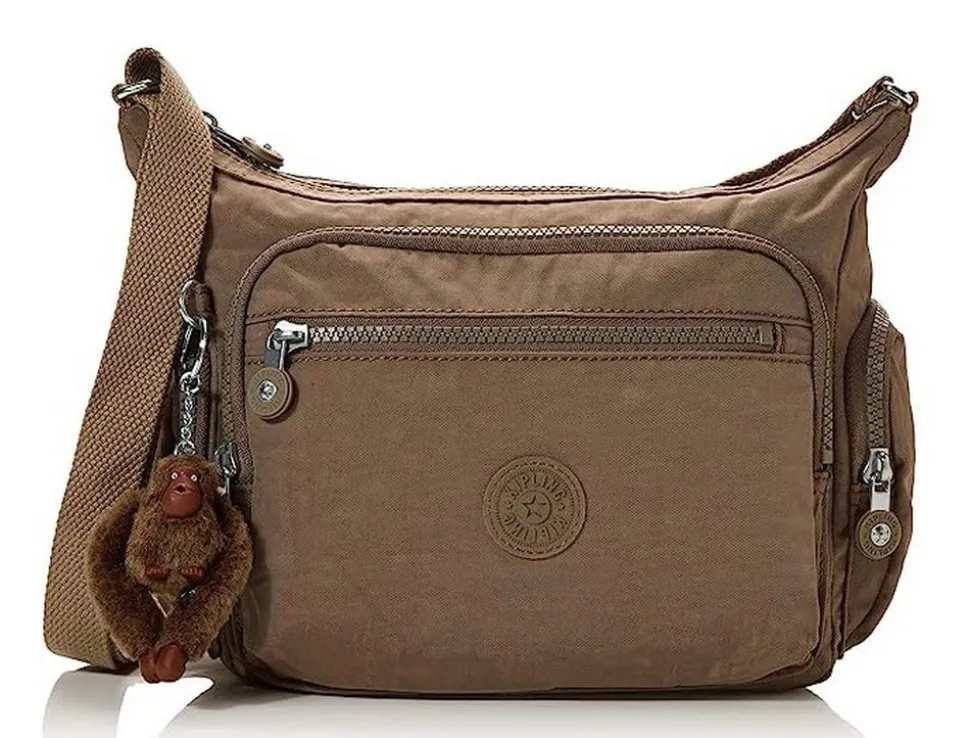 Online Kipling Borsa tracolla Gabbie S True Beige TrueBeige