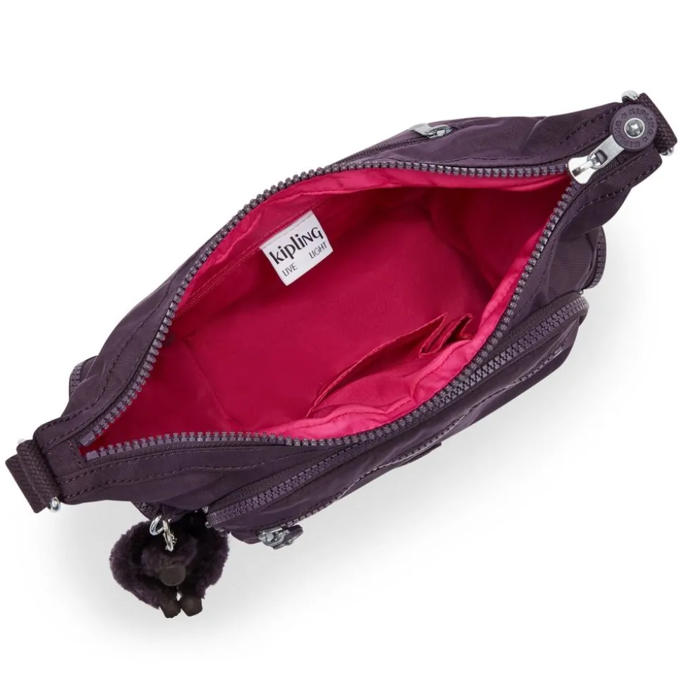 borsa_tracolla_kipling_gabbie_s_ultimate_plum_2.webp Shop Kipling Borsa tracolla Gabbie S Ultimate Plum UltimatePlum