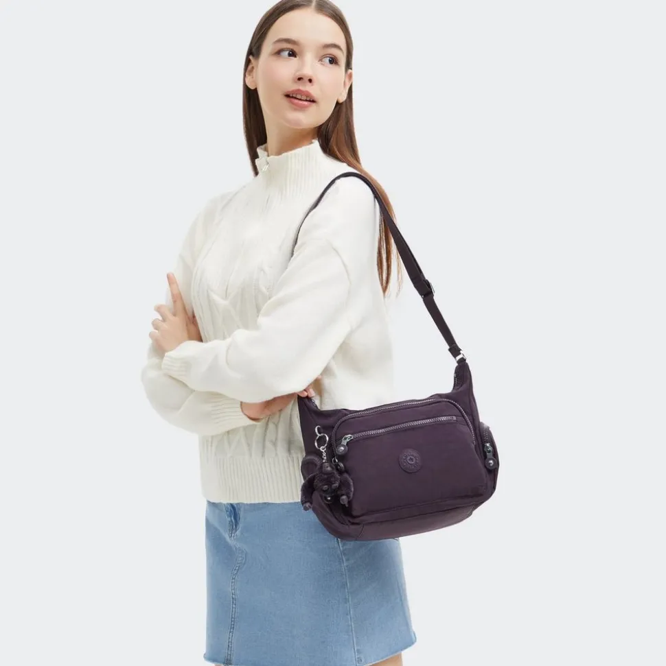 borsa_tracolla_kipling_gabbie_s_ultimate_plum_5.webp Shop Kipling Borsa tracolla Gabbie S Ultimate Plum UltimatePlum