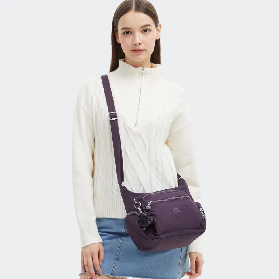 borsa_tracolla_kipling_gabbie_s_ultimate_plum_6.webp Shop Kipling Borsa tracolla Gabbie S Ultimate Plum UltimatePlum