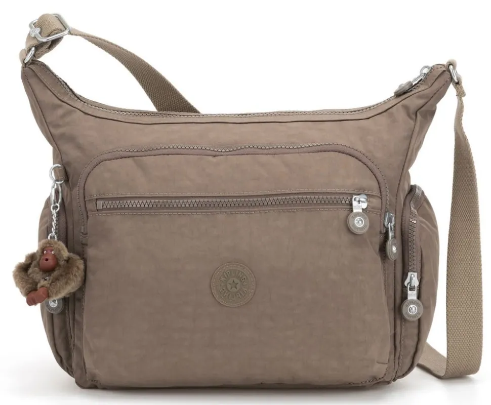 Sale Kipling Borsa tracolla Gabbie True Beige TrueBeige