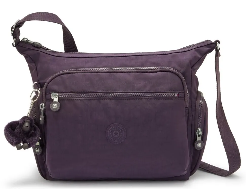 Shop Kipling Borsa tracolla Gabbie Ultimate Plum UltimatePlum