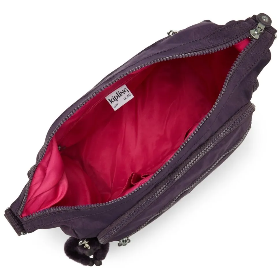 borsa_tracolla_kipling_gabbie_ultimate_plum_2.webp Shop Kipling Borsa tracolla Gabbie Ultimate Plum UltimatePlum