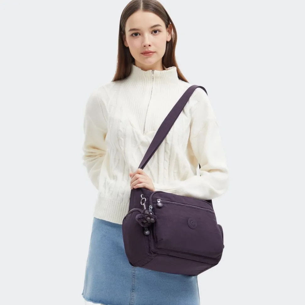 borsa_tracolla_kipling_gabbie_ultimate_plum_5.webp Shop Kipling Borsa tracolla Gabbie Ultimate Plum UltimatePlum