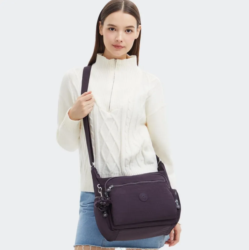 borsa_tracolla_kipling_gabbie_ultimate_plum_6.webp Shop Kipling Borsa tracolla Gabbie Ultimate Plum UltimatePlum