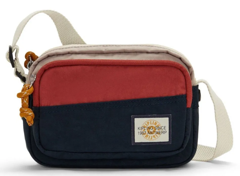 Shop Kipling Borsa tracolla Sisko Vall Carmine Bl VallCarmineBl
