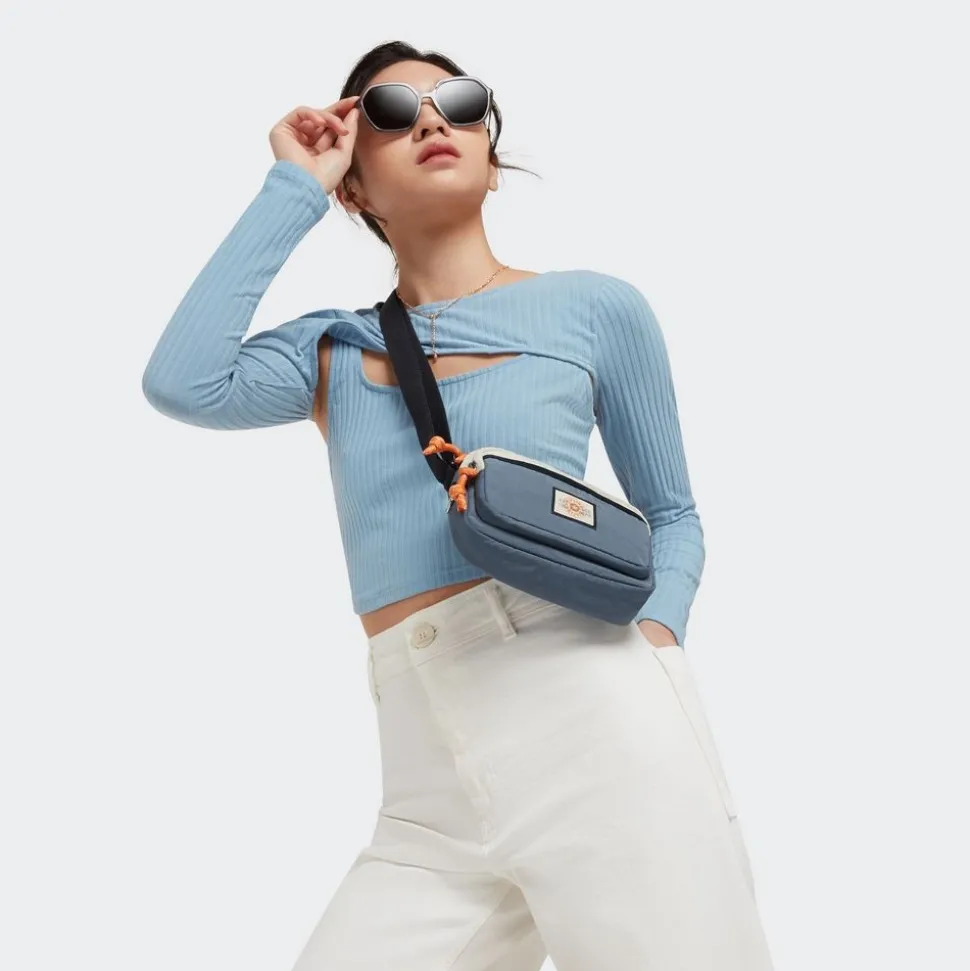borsa_tracolla_kipling_sisko_valley_grey_bl_5.webp Shop Kipling Borsa tracolla Sisko Valley Grey Bl ValleyGreyBl