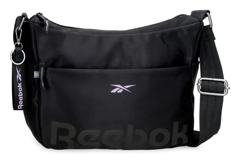 Cheap Reebok Borsa tracolla Linden 87571 Nera