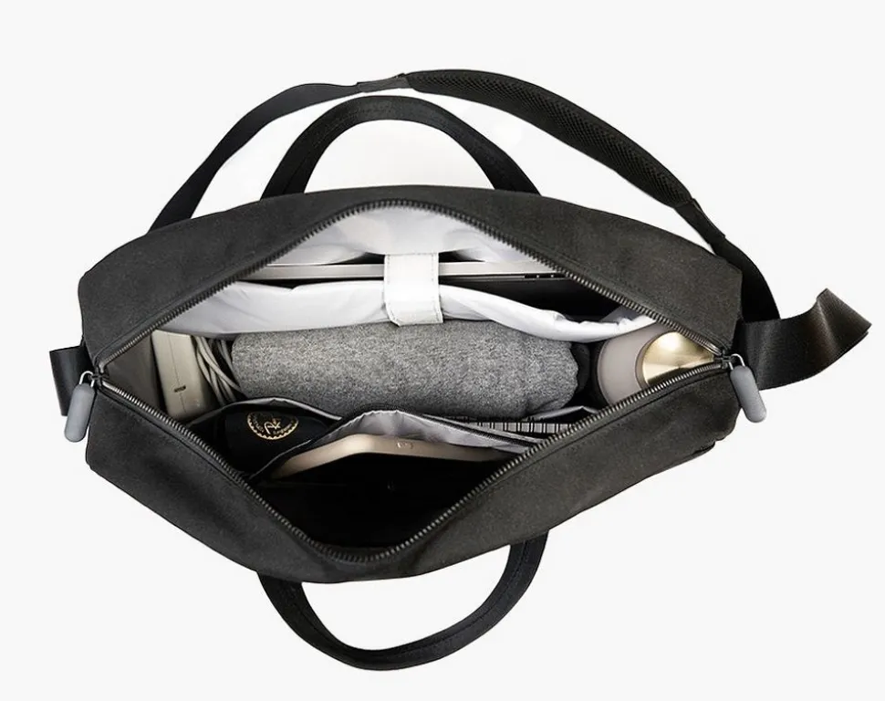 borsa_tracolla_roik_the_messenger_nera_12.webp Best Sale Roik Borsa tracolla The Messenger Nera Nero
