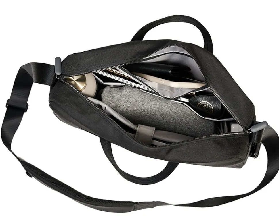 borsa_tracolla_roik_the_messenger_nera_13.webp Best Sale Roik Borsa tracolla The Messenger Nera Nero