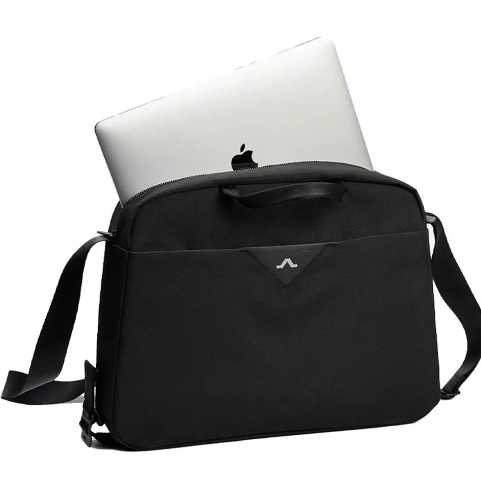 borsa_tracolla_roik_the_messenger_nera_15.webp Best Sale Roik Borsa tracolla The Messenger Nera Nero
