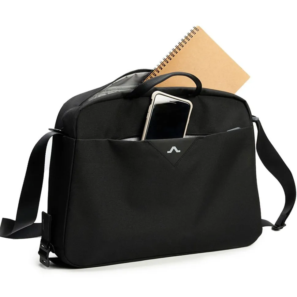 borsa_tracolla_roik_the_messenger_nera_16.webp Best Sale Roik Borsa tracolla The Messenger Nera Nero