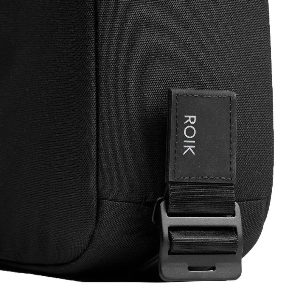 borsa_tracolla_roik_the_messenger_nera_2.webp Best Sale Roik Borsa tracolla The Messenger Nera Nero